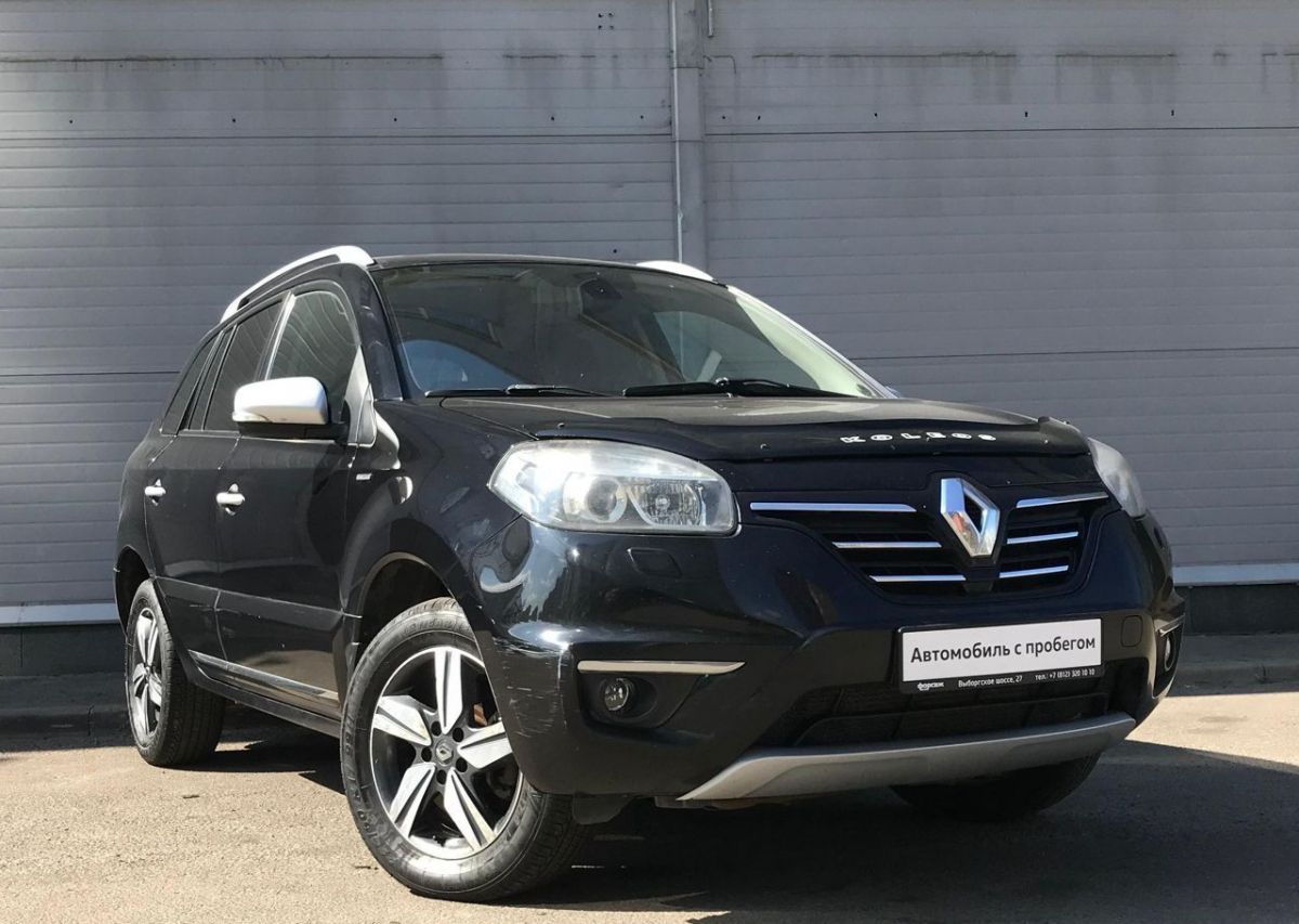 Купить RENAULT KOLEOS 2013 в Саратове за 1011000р. Официальный дилер.  Автомобили с пробегом. Автокредит, акции, трейдин!