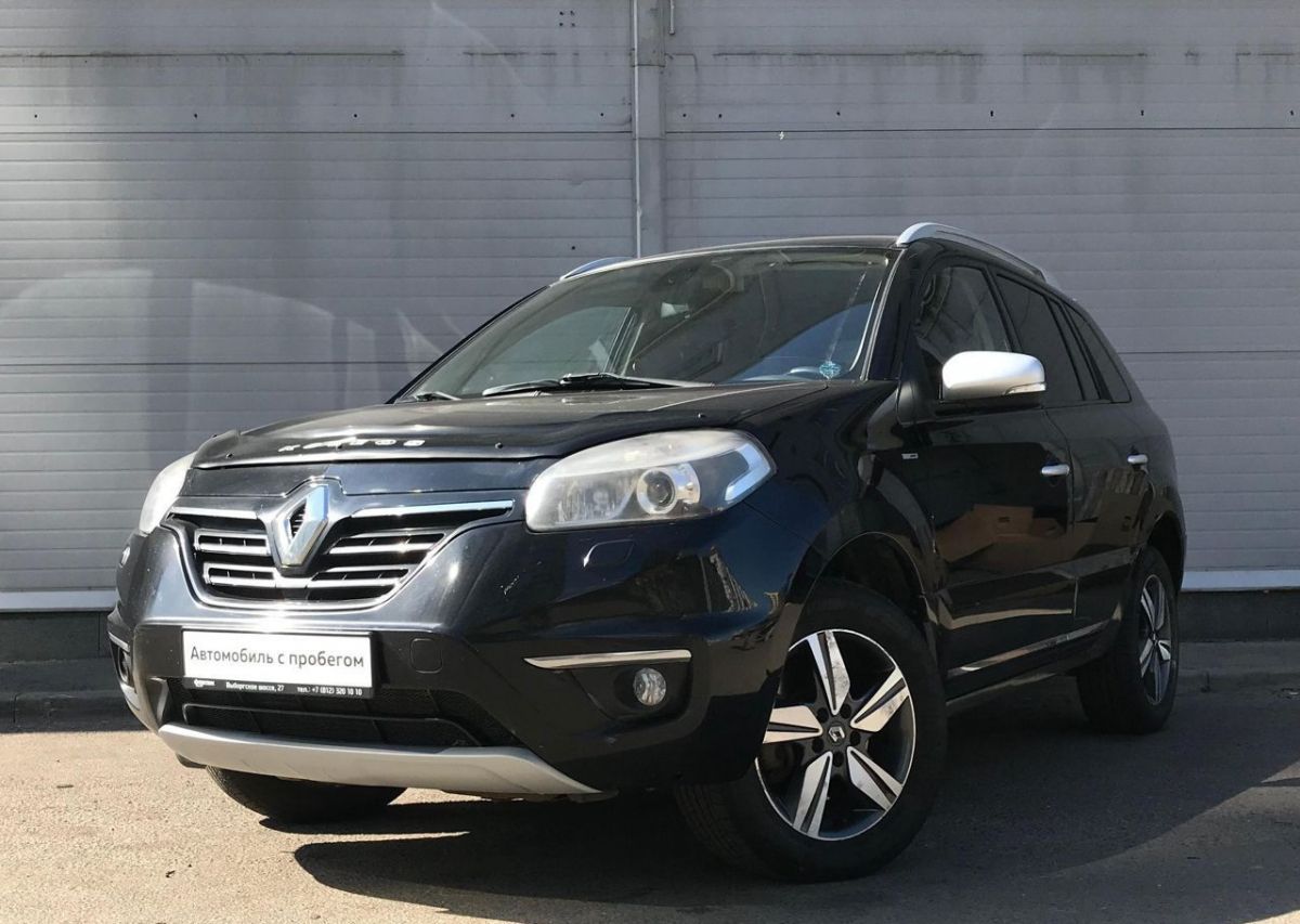 Купить RENAULT KOLEOS 2013 в Саратове за 1011000р. Официальный дилер.  Автомобили с пробегом. Автокредит, акции, трейдин!